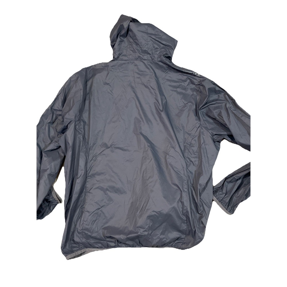 Vortex‎ Men's Hooded 3XL Nylon Windbreaker Jacket Performance Zipped Pockets - Picture 10 of 10